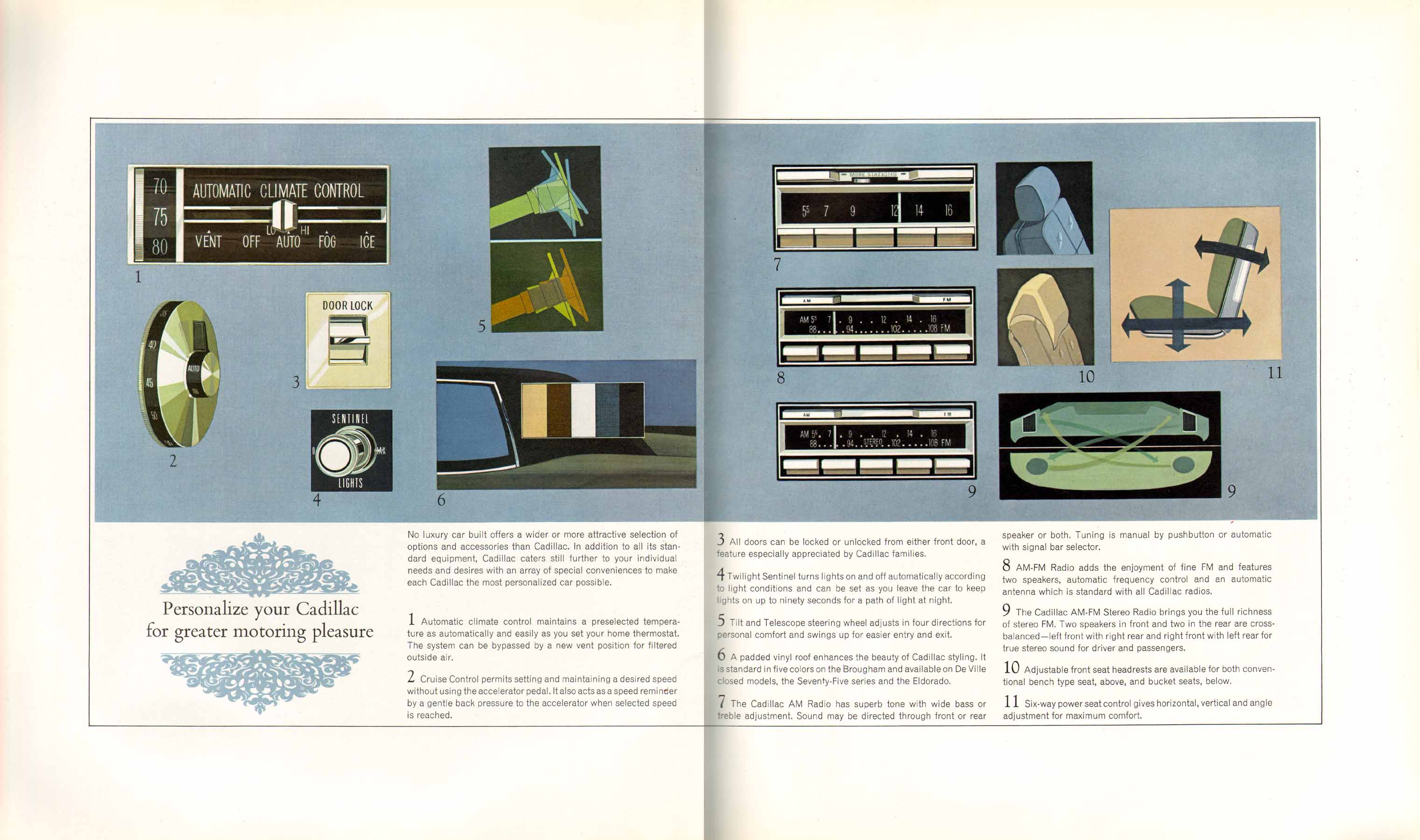 1967 Cadillac Prestige Brochure Page 26